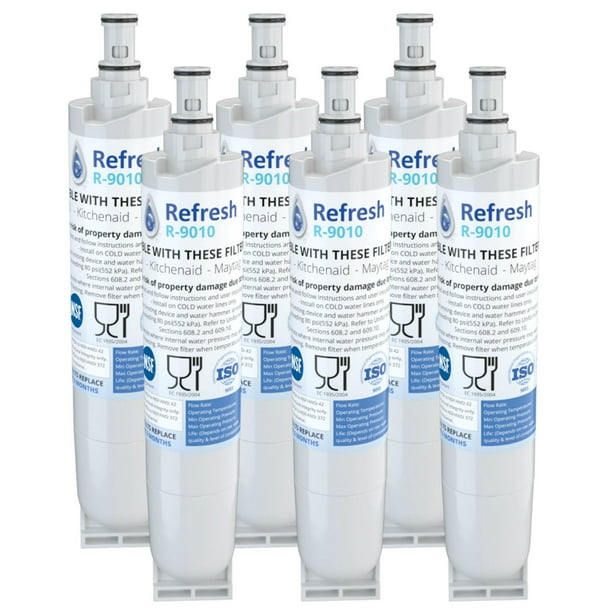 Fits Kenmore 04609690000P Refrigerators Refresh Water Filter 2 Pack
